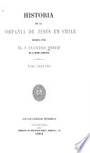 Historia de la Compañia de Jesús en Chile