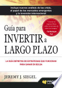 Guía para invertir a largo plazo - Jeremy J. Siegel
