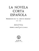 La novela corta española