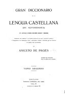 Gran diccionario de la lengua castellana