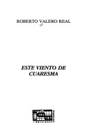 Este viento de cuaresma - Roberto Valero