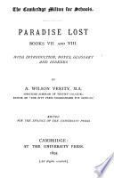 Paradise Lost ...