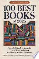 100 Best Books of 2025 Summaries: Complete Reading Guide