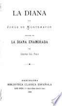 La Diana de Jorge de Montemayor