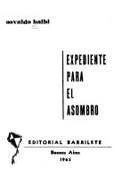 Expediente para el asombro