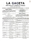 La Gaceta - Honduras