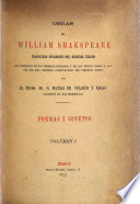 Obras de William Shakspeare - William Shakespeare