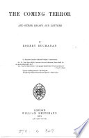 The Coming Terror and Other Essays and Letters