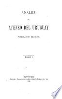 Anales del Ateneo del Uruguay - Ateneo del Uruguay