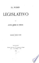El poder legislativo