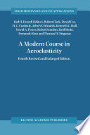 A Modern Course in Aeroelasticity