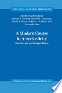 A Modern Course in Aeroelasticity