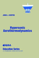 Hypersonic Aerothermodynamics