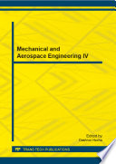 Mechanical and Aerospace Engineering IV