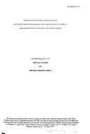 Special Course on Missile Aerodynamics