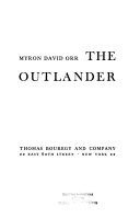 The Outlander