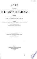 Colección de gramáticas de la lengua mexicana