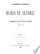 Diario de sesiones de la Cámara de Diputados - Argentina. Congreso de la Nación. Cámara de Diputados de la Nación