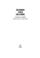 Diccionario Espasa cine español