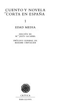 Cuento y novela corta en España: Edad Media
