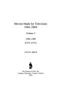 Movies Made for Television, 1964-2004: 1990-1999