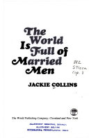 THE WORLD IS FULL OF MARRIED MEN - JACKIE COLLINS
