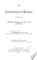 The Literature of Kissing