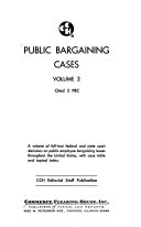 Public Bargaining Cases