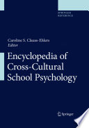 Encyclopedia of Cross-Cultural School Psychology