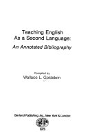 Teaching English as a Second Language
