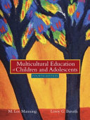Multicultural Education of Children and Adolescents