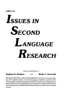 Second Language Acquisition Studies