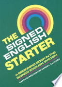 The Signed English Starter
