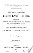 Young beginner's Latin course, pt.1