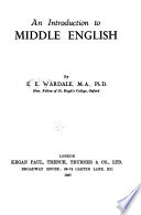 An Introduction to Middle English