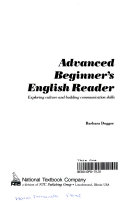 Advanced Beginner's English Reader