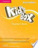 Kid's Box Starter Teacher's Book