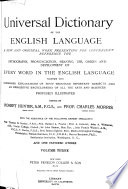 Universal Dictionary of the English Language