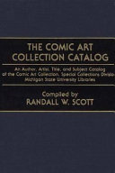 The Comic Art Collection Catalog