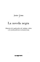 La novela negra