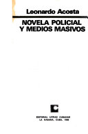 Novela policial y medios masivos