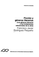 Ficción y géneros literarios
