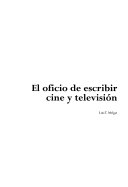 El oficio de escribir cine y televisión
