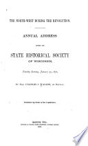 The North-west During the Revolution