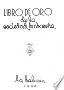 Libro de oro de la sociedad habanera