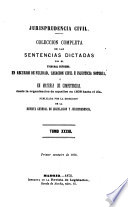 Jurisprudencia civil - Spain. Tribunal Supremo