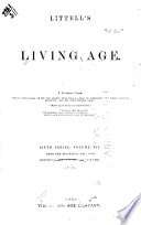 Littell's Living Age