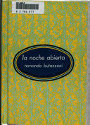 La noche abierta - Fernando Butazzoni