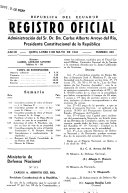 Registro oficial - Ecuador