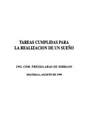 Tareas cumplidas para la realización de un sueño